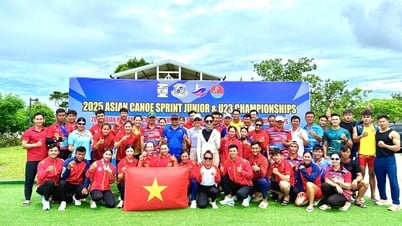 Le canoë-kayak vietnamien a excellé en remportant 10 médailles d'or lors de 3 tournois majeurs