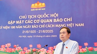 Chủ tịch Quốc hội: Báo chí đưa hơi thở cuộc sống, tâm nguyện của cử tri đến với nghị trường