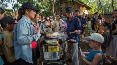 Cảnh chợ quê 'đẹp như thời bao cấp' ở Quảng Nam