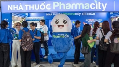 Pharmacity đồng hành cùng xu hướng số: Trải nghiệm mua sắm trên VNeID tại “Ngày hội không tiền mặt”