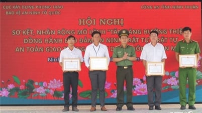 บทสรุปรูปแบบ “หัวใจสดใสมุ่งสู่ความดี ควบคู่กับการรักษาความปลอดภัย ความเรียบร้อย ความปลอดภัยในการจราจร และการก่อสร้างชนบทใหม่”