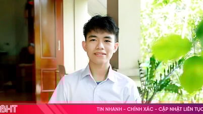 Nam sinh trường huyện thủ khoa đầu vào chuyên Toán