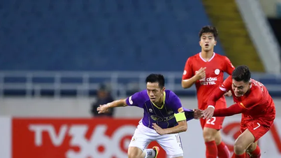 ទស្សន៍ទាយលទ្ធផល Hanoi FC vs The Cong Viettel ម៉ោង 5:00 ល្ងាច។ ថ្ងៃទី 15 ខែមិថុនា: ការប្រកួត Derby ដែលមិនអាចទាយទុកជាមុនបាន។