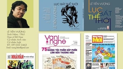 Họa sĩ, nhà báo Lê Tiến Vượng: Có lẽ chính thiết kế đã chọn tôi
