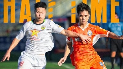 Da Nang ឈ្នះពិន្ទុដោយក្លាហាន ទប់ទល់នឹងលទ្ធផលស្មើជាមួយ Ha Tinh៖ រក្សាក្តីសង្ឃឹមដ៏ផុយស្រួយនៃការកាត់ចោល!