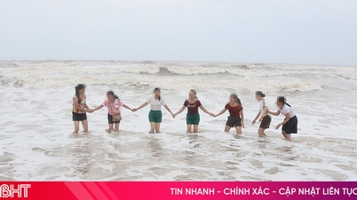ហែល​ទឹក​ក្នុង​អាកាសធាតុ​អាក្រក់៖ គ្រោះថ្នាក់​ដែល​មិន​អាច​មើល​ឃើញ​បាន!