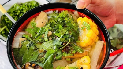 Culinary experience with Tay Ninh vegetarian noodle soup