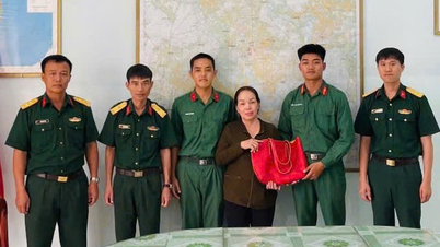 សកម្មភាព​ដ៏​ស្រស់​ស្អាត​របស់​វរសេនីយ៍ឯក Dang Thai Nguyen
