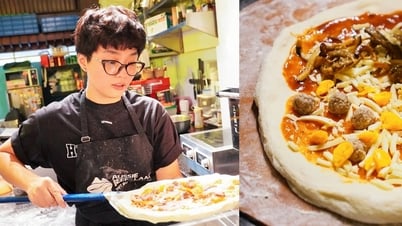 Tiệm pizza chỉ bán 2 tiếng mỗi ngày ở TPHCM: Chủ quán sợ... đông khách