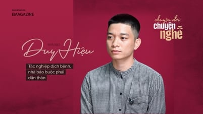 Journalist Duy Hieu - Working on the epidemic, journalists are forced to commit