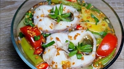 Cách nấu canh chua cá lóc đơn giản