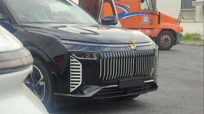 VinFast VF9 special edition បានបង្ហាញរូបថតពិត
