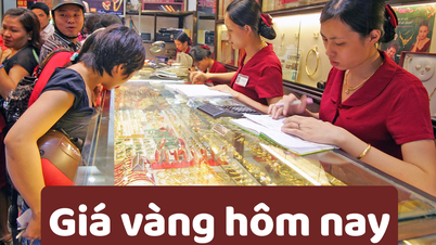 Giá vàng hôm nay 15/6/2025: Giá vàng trong nước và thế giới tăng lên đỉnh tháng 6