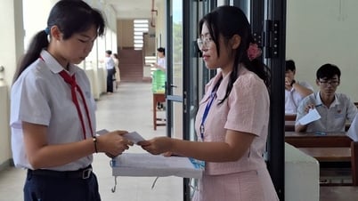 Da Nang announces exam scores and 10th grade benchmark scores