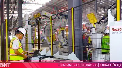 រោងចក្រផលិតរថយន្ត VinFast នៅ Ha Tinh ចាប់ផ្តើមដំណើរការសាកល្បងនៅថ្ងៃស្អែក