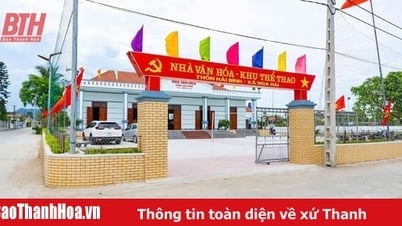 Nga Sơn huy động nguồn lực xây dựng thiết chế văn hóa - thể thao