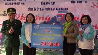 ជាង 4,5 ពាន់លានដុងដើម្បីគាំទ្រដល់សន្តិសុខសង្គមសម្រាប់ស្ត្រីនៅតាមតំបន់ព្រំដែន
