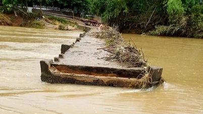 Thực hư thông tin cầu Hà Tân (cũ) bị sập