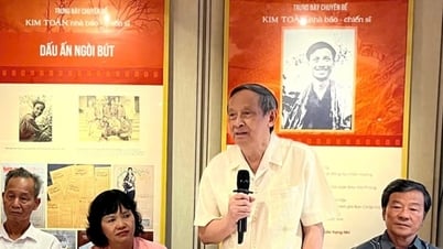 Ra mắt bộ phim tài liệu “Kim Toàn, nhà báo - chiến sĩ”