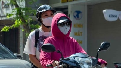 Thời tiết hôm nay 15/6: Bắc Bộ, Trung Bộ nắng nóng, Nam Bộ chiều mưa dông
