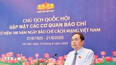 Báo chí đưa hơi thở cuộc sống, tâm nguyện của cử tri đến với nghị trường