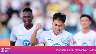 Nam Định thành công bảo vệ chức vô địch V.League