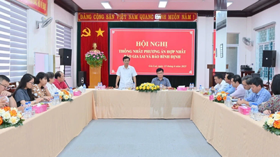 Hội nghị thống nhất phương án hợp nhất Báo Bình Định và Báo Gia Lai