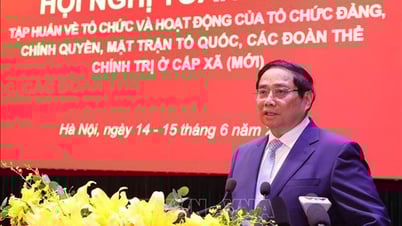 Hội nghị toàn quốc tập huấn về tổ chức và hoạt động của tổ chức Đảng, chính quyền, MTTQ Việt Nam, các đoàn thể chính trị ở cấp xã (mới)