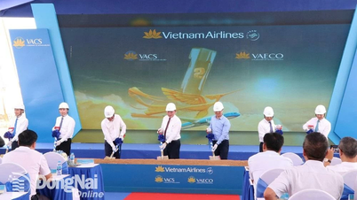 Khởi công 2 dự án dịch vụ hàng không gần 1,8 ngàn tỷ đồng tại Sân bay Long Thành
