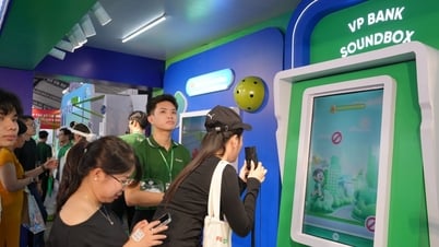Ngày không tiền mặt 2025: Hàng ngàn khách check-in tại VPBank Cashless City