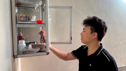 Không nên thiếu vắng tủ thuốc gia đình