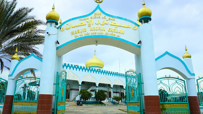 Chiêm ngưỡng thánh đường Hồi giáo Masjid Nourul Ehsaan tuyệt đẹp ở Xuân Lộc
