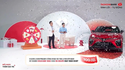 Techcombank ‘Sinh Lời Trúng Lớn’ bùng nổ: Xe VinFast, iPhone 16 đã có chủ
