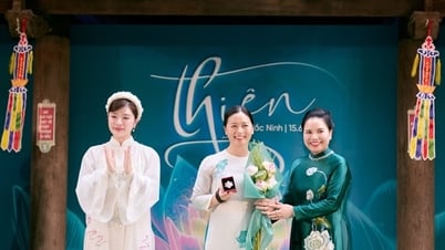 Sao Mai Thu Hằng 10 năm tham gia điều hành Quỹ Hạnh phúc cho mọi người