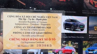 In case people have to change vehicle registration certificate after merger