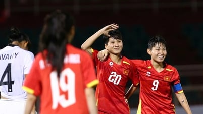 យក​ឈ្នះ​នារី U19 ឥណ្ឌូនេស៊ី វៀតណាម U19 ឡើង​វគ្គ​ផ្ដាច់ព្រ័ត្រ