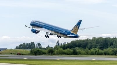 យន្តហោះ​របស់​ក្រុមហ៊ុន Vietnam Airlines បាន​បង្វែរ​ទិសដៅ​ចុះចត​បន្ទាន់