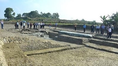 Granting permission to excavate sites in the Oc Eo-Ba The Cultural Heritage Area