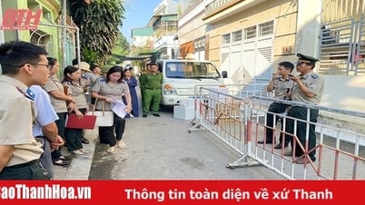 Chi cục thi hành án dân sự TP Sầm Sơn nâng cao hiệu quả thi hành án