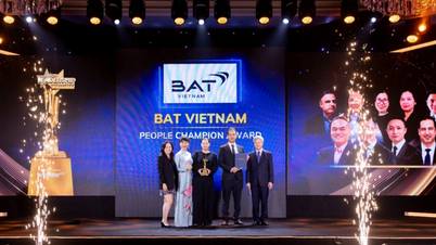 BAT Việt Nam được vinh danh “Lãnh đạo phát triển con người” tại giải thưởng Lãnh đạo xuất sắc - Việt Nam Excellence 2025