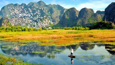 Du lịch Đầm Vân Long, Ninh Bình - Chiêm ngưỡng vẻ đẹp yên bình, thơ mộng
