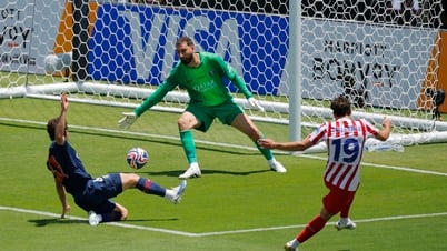 PSG - Atletico Madrid (Hiệp 2) 2-0: Atletico bị hủy bàn thắng