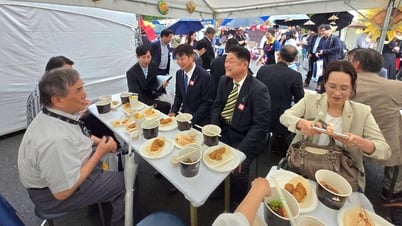 Hàng trăm ngàn khách trải nghiệm Lễ hội Văn hóa Ẩm thực Saigontourist Group tại Osaka