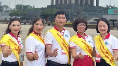Tấm gương sáng lan tỏa tinh thần nhân ái