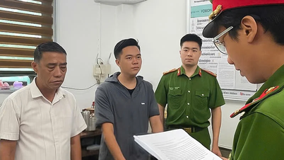 Prosecution and temporary detention of director and accountant of mineral exploitation company in Hoa Binh