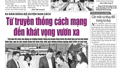¿Qué ver en el periódico Hai Duong el 16 de junio?