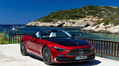 Mercedes-Maybach SL680 Monogran ជាង 18 ពាន់លានគ្រឿងជិតមកដល់ប្រទេសវៀតណាម
