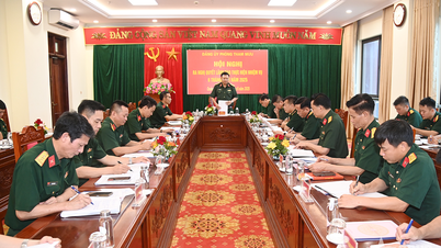 Đảng ủy Phòng Tham mưu (Đảng bộ Quân sự tỉnh Quảng Ninh): Ra nghị quyết lãnh đạo thực hiện nhiệm vụ 6 tháng cuối năm 2025