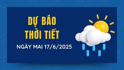 ការព្យាករណ៍អាកាសធាតុសម្រាប់ថ្ងៃស្អែក ទី១៧ ខែមិថុនា ឆ្នាំ២០២៥៖