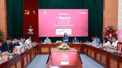 Vinh quang Việt Nam – Hành trình vinh danh và truyền cảm hứng
